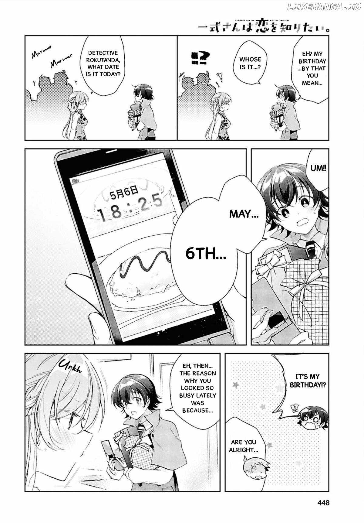 Isshiki-san wa Koi wo shiritai Chapter 44 13